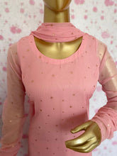 Rose pink sharara set - kasumi.in